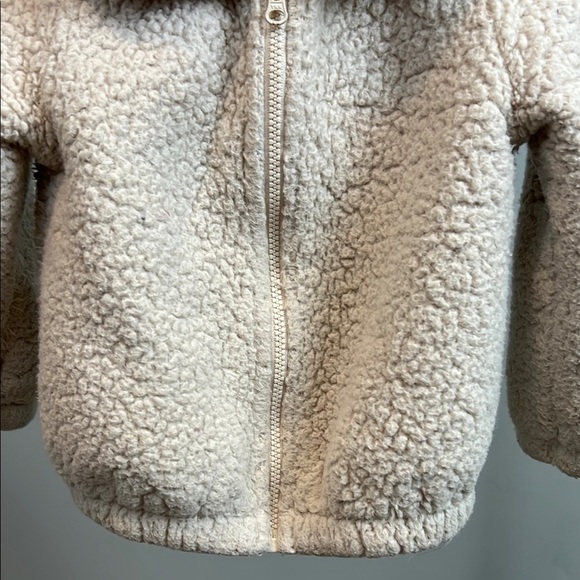 Carter's Cream Sherpa Jacket - Picture 3 of 4